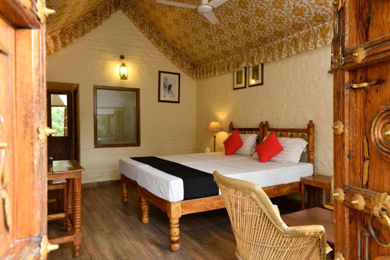Hotel Sunbird Bharatpur Eksteriør bilde