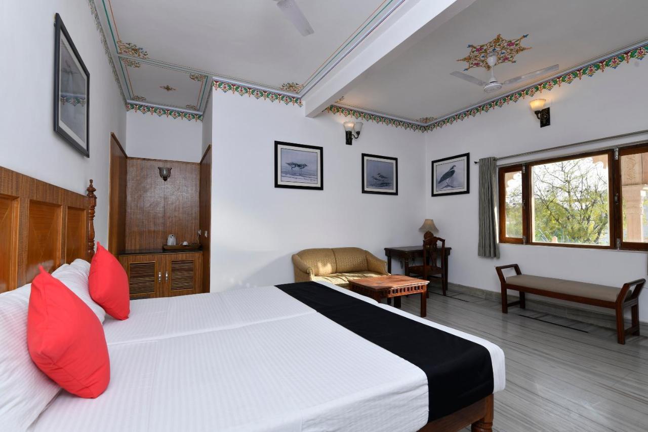 Hotel Sunbird Bharatpur Eksteriør bilde