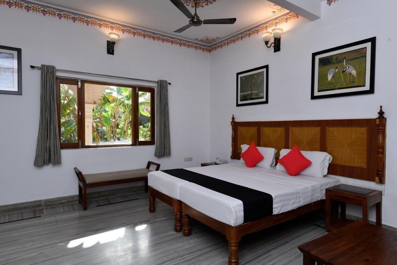 Hotel Sunbird Bharatpur Eksteriør bilde